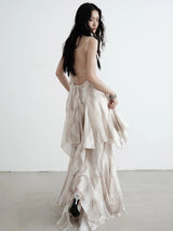 Mericott Ruffle Skirt