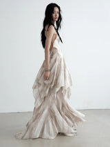 Mericott Ruffle Skirt