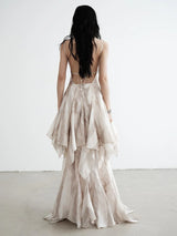 Mericott Ruffle Skirt