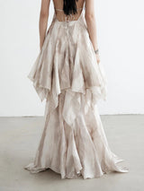 Mericott Ruffle Skirt