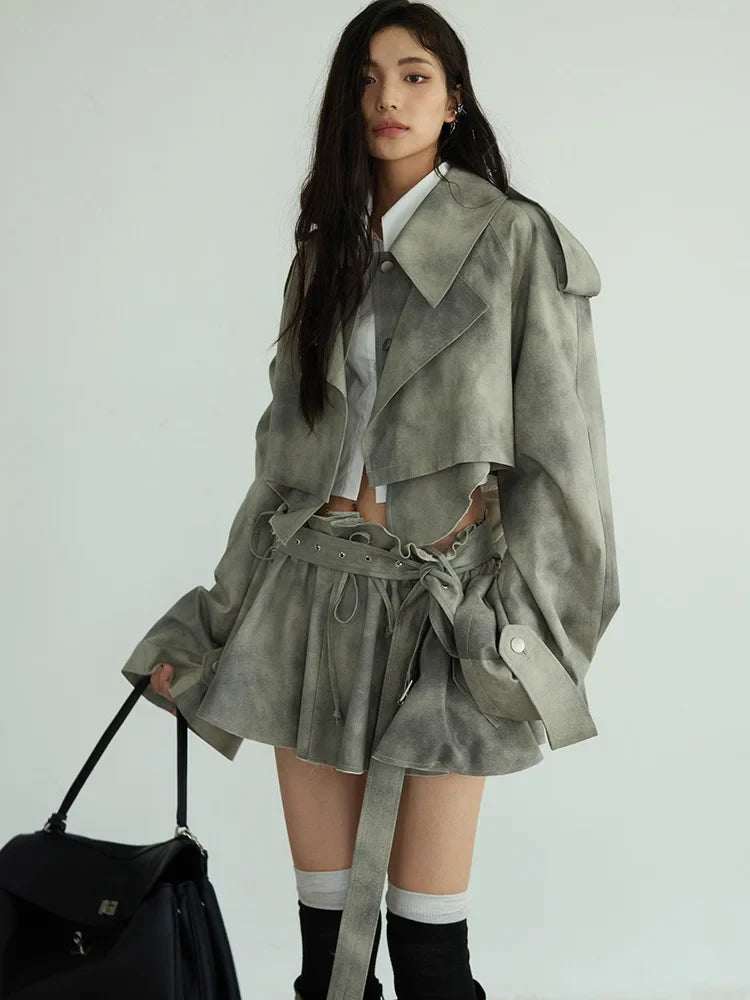 Peecha Lapel Jacket from Marigold Shadows