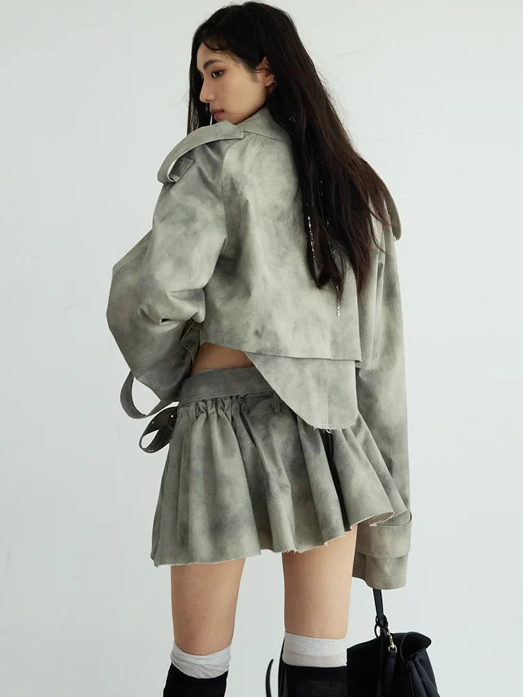 Peecha Lapel Jacket from Marigold Shadows