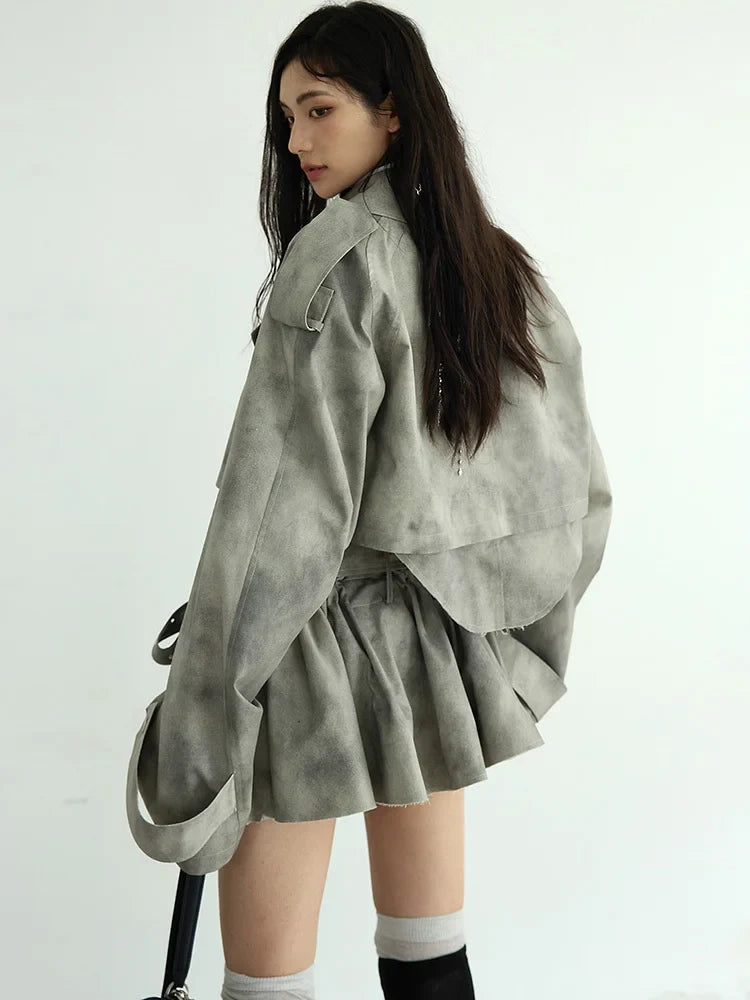 Peecha Lapel Jacket from Marigold Shadows