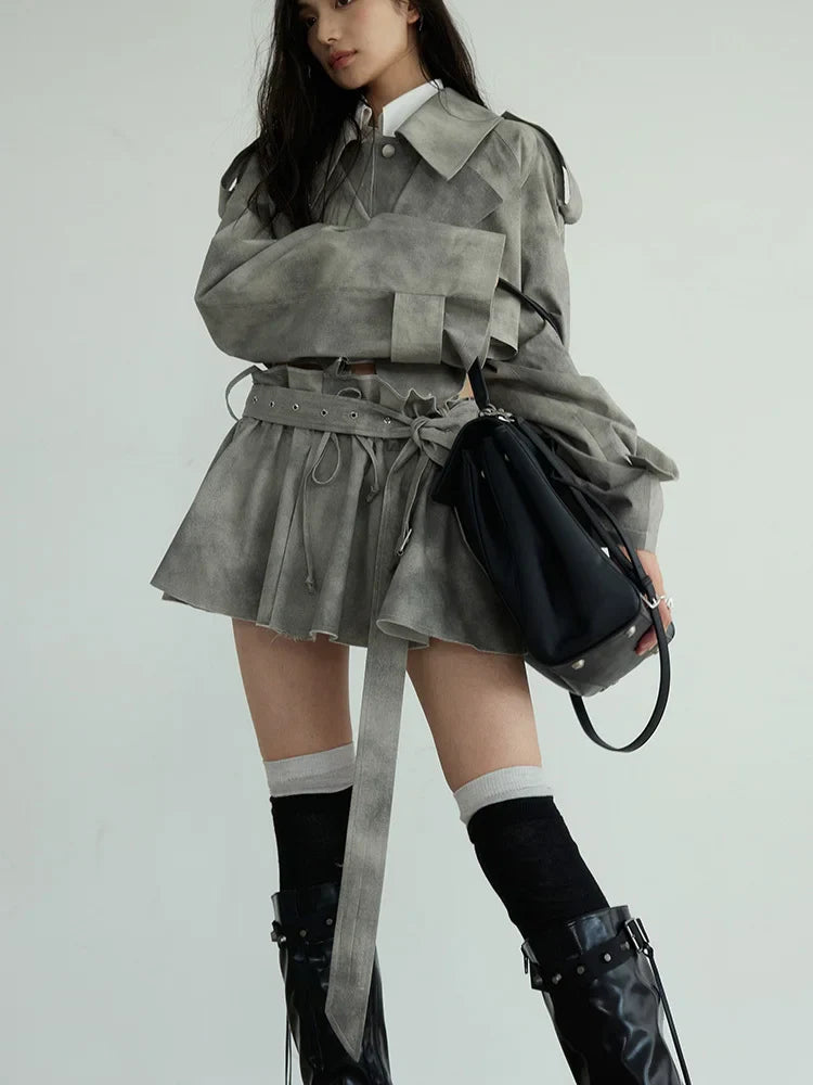 Peecha Puff Skirt