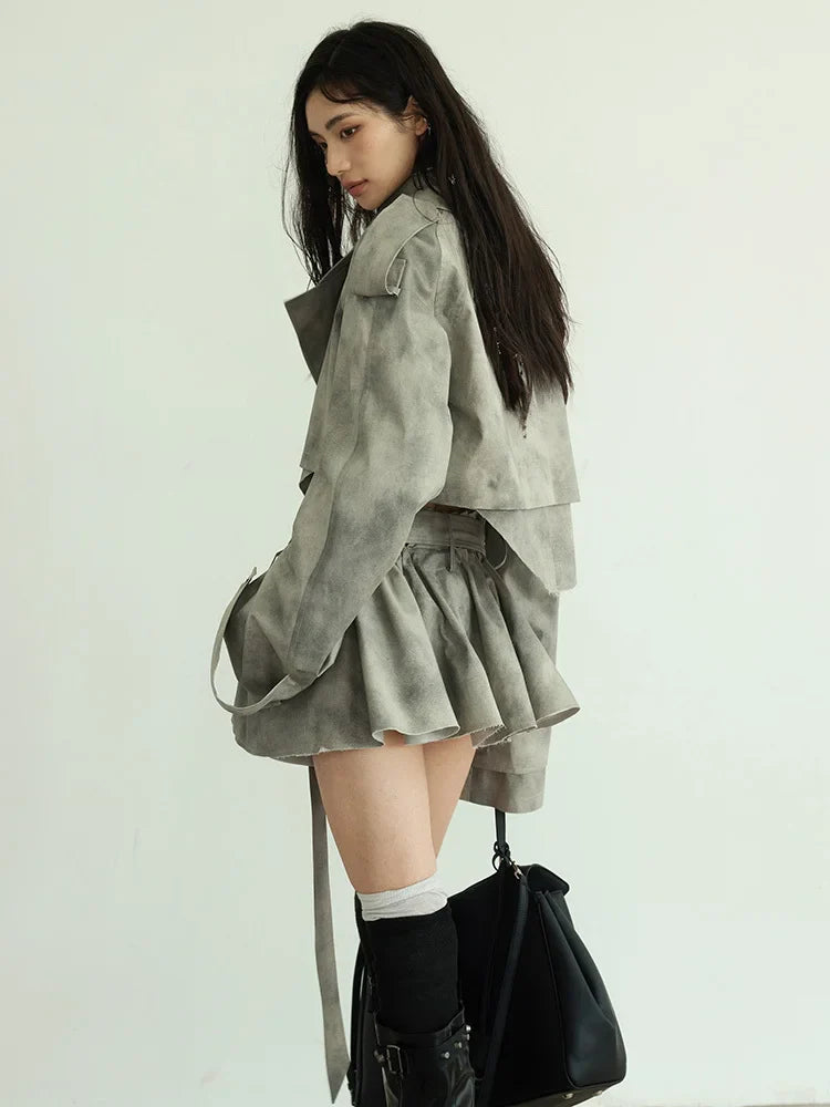 Peecha Lapel Jacket from Marigold Shadows