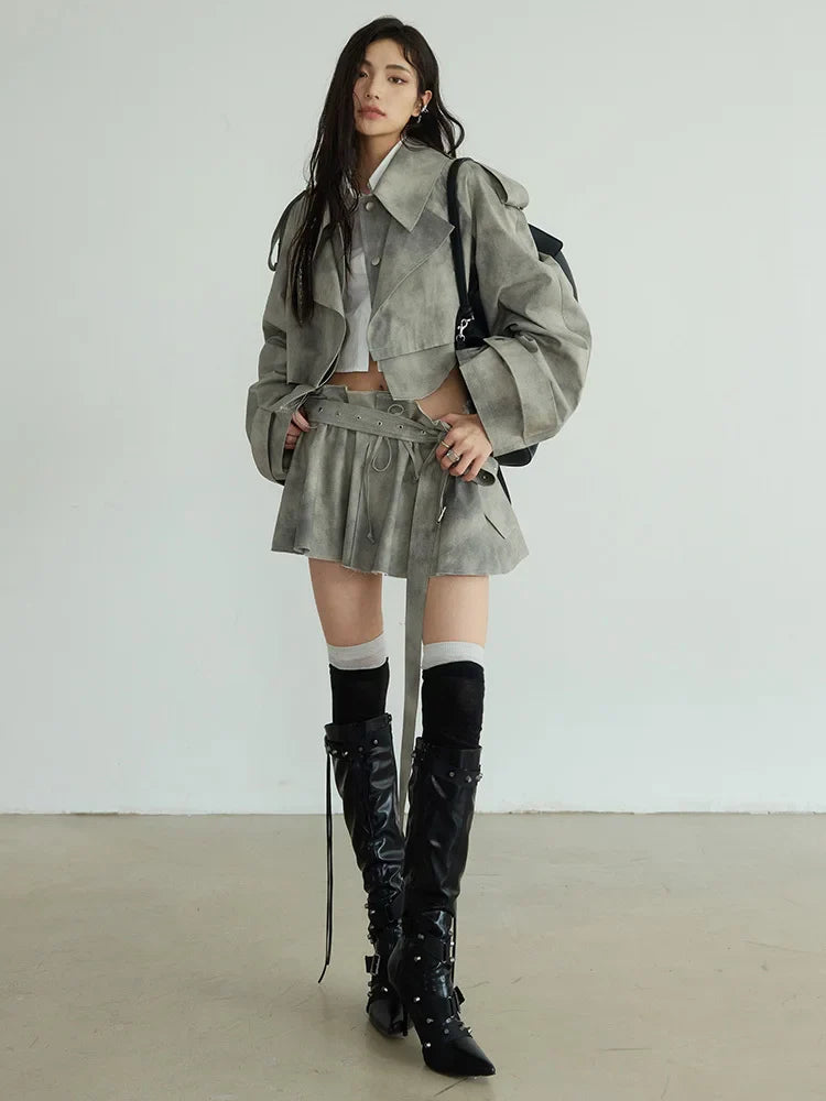 Peecha Puff Skirt