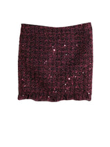 Pointsetta Sequin Skirt