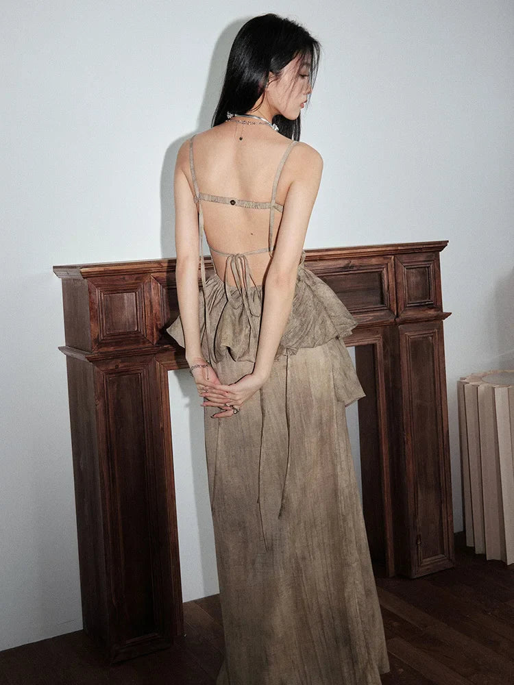Pupualoue Tank and Skirt Set