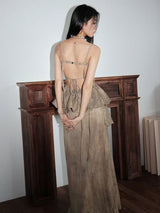 Pupualoue Tank and Skirt Set