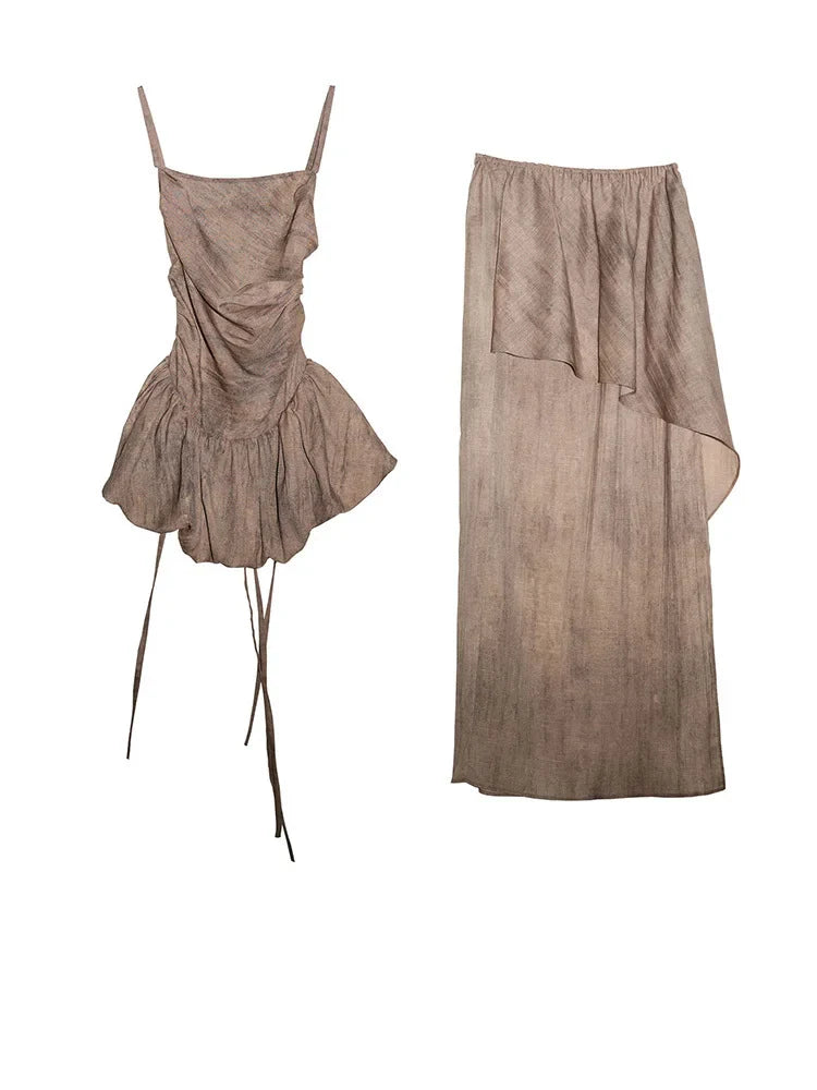 Pupualoue Tank and Skirt Set