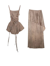 Pupualoue Tank and Skirt Set
