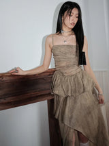 Pupualoue Tank and Skirt Set