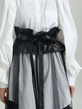 Rufus Sheer Tulle Skirt