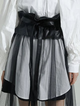 Rufus Sheer Tulle Skirt