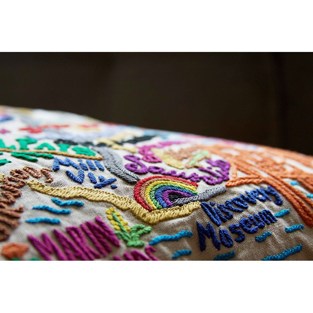 Marin County Hand-Embroidered from Quirks!