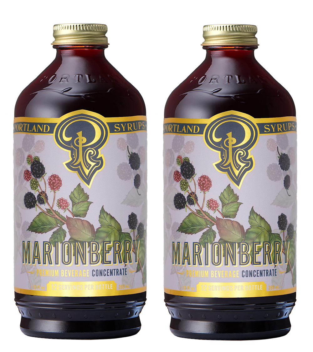 Marionberry Syrup two-pack from Portland Syrups