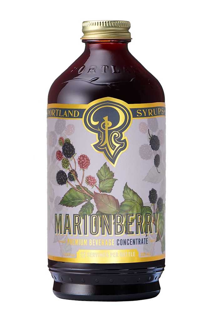 Marionberry Syrup from Portland Syrups