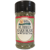 Stello Foods Spices - Marjoram - Rubbed 0.4 oz from Stello Foods