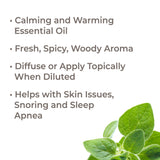 Organic Sweet Marjoram Essential Oil from Plant Therapy