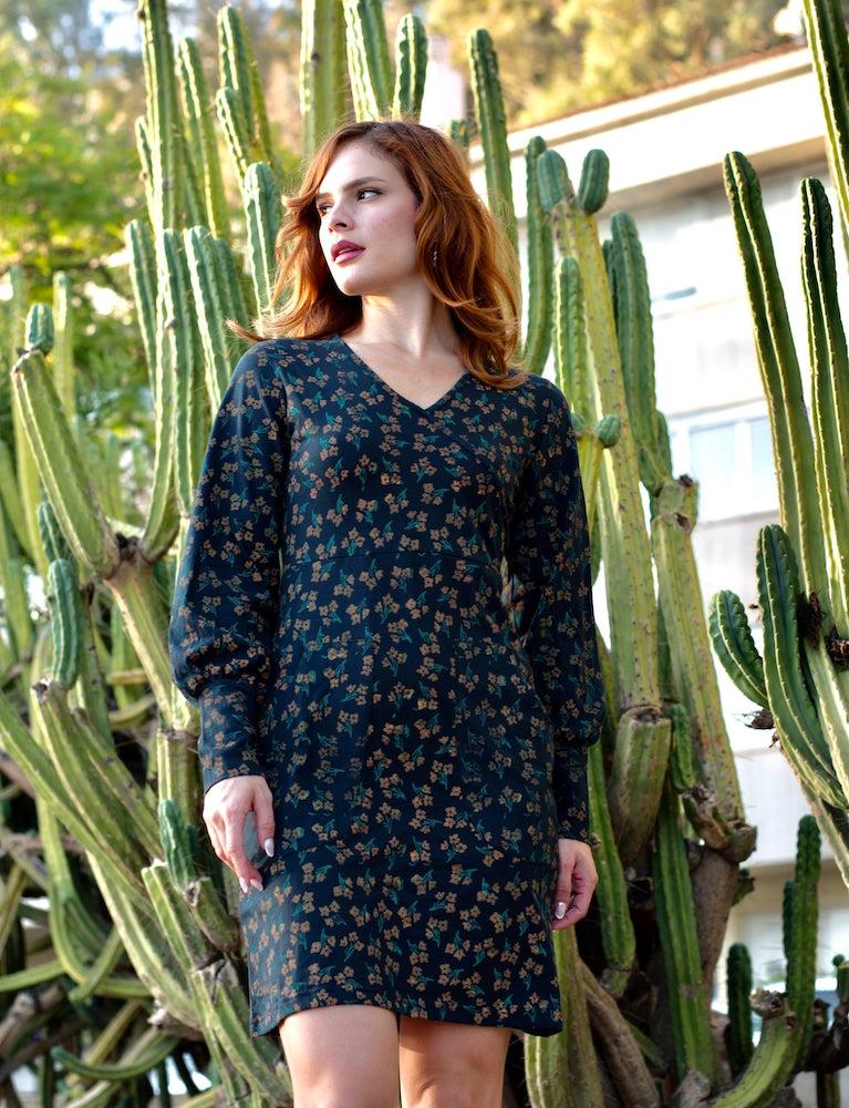 Marlene Organic Dress from Passion Lilie
