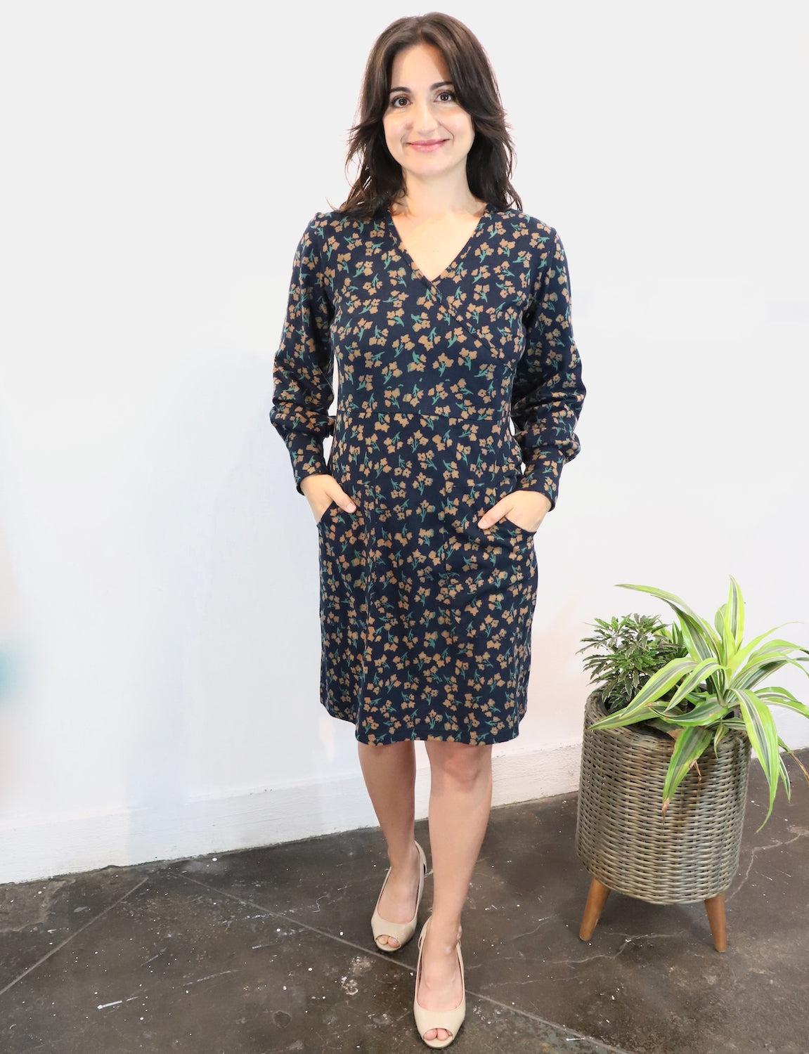 Marlene Organic Dress from Passion Lilie