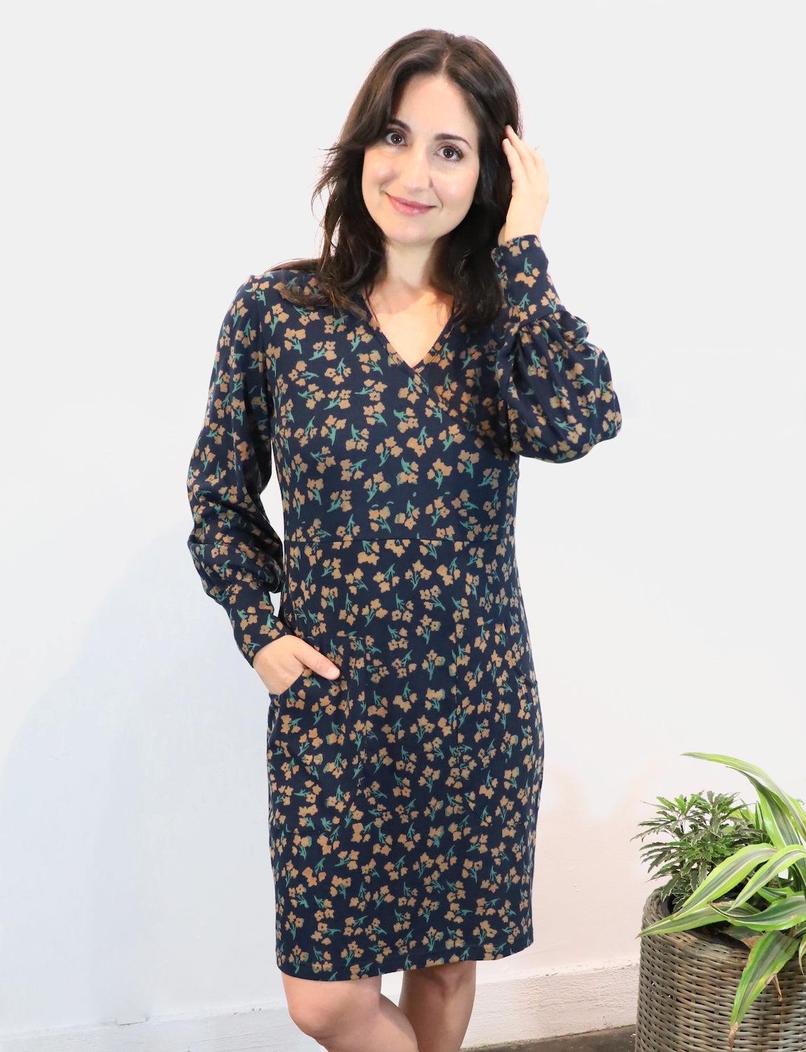 Marlene Organic Dress from Passion Lilie