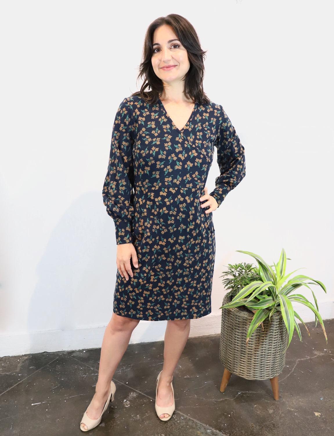 Marlene Organic Dress from Passion Lilie