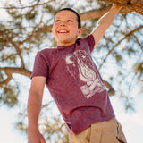 Campfire Youth Tee from Akinz