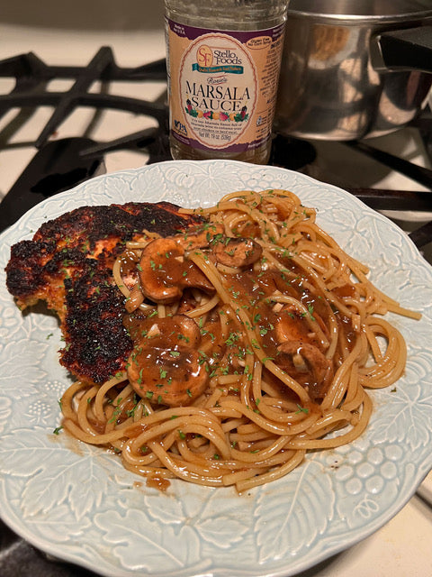 Stello Foods - Rosie's Marsala Sauce 18 oz from Stello Foods