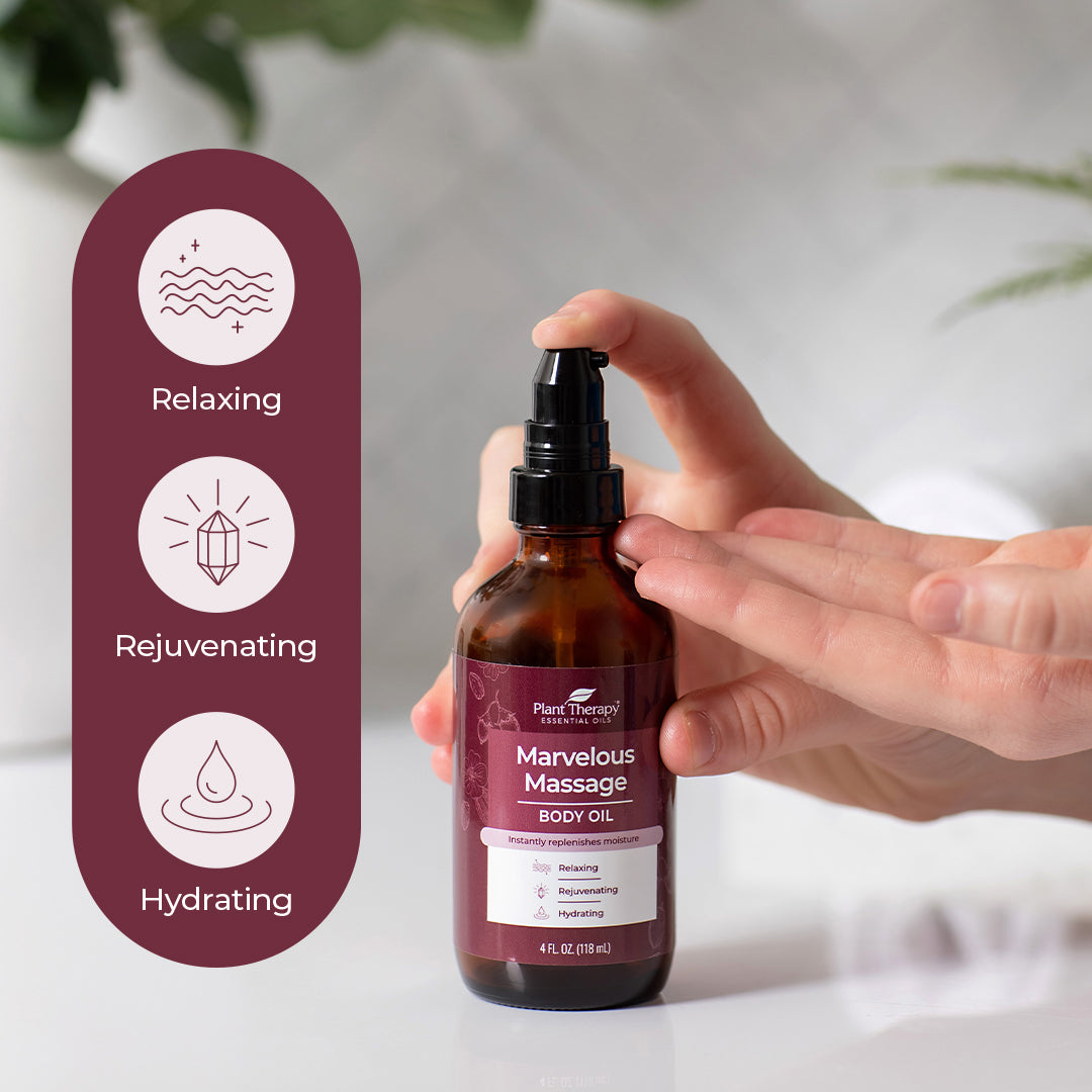 Marvelous Massage Body Oil from Plant Therapy