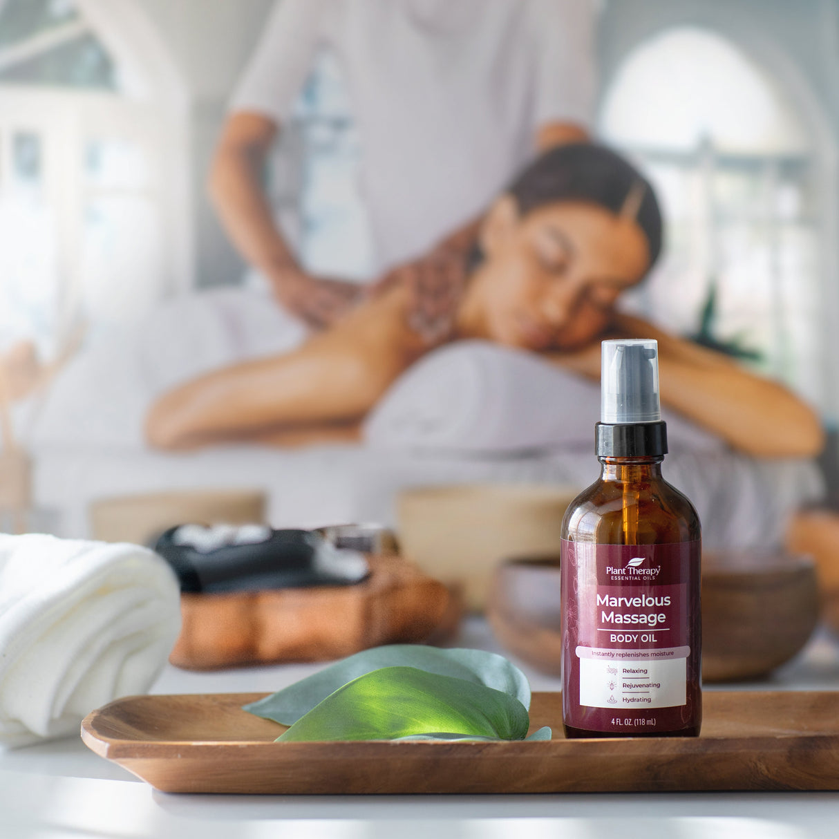 Marvelous Massage Body Oil from Plant Therapy