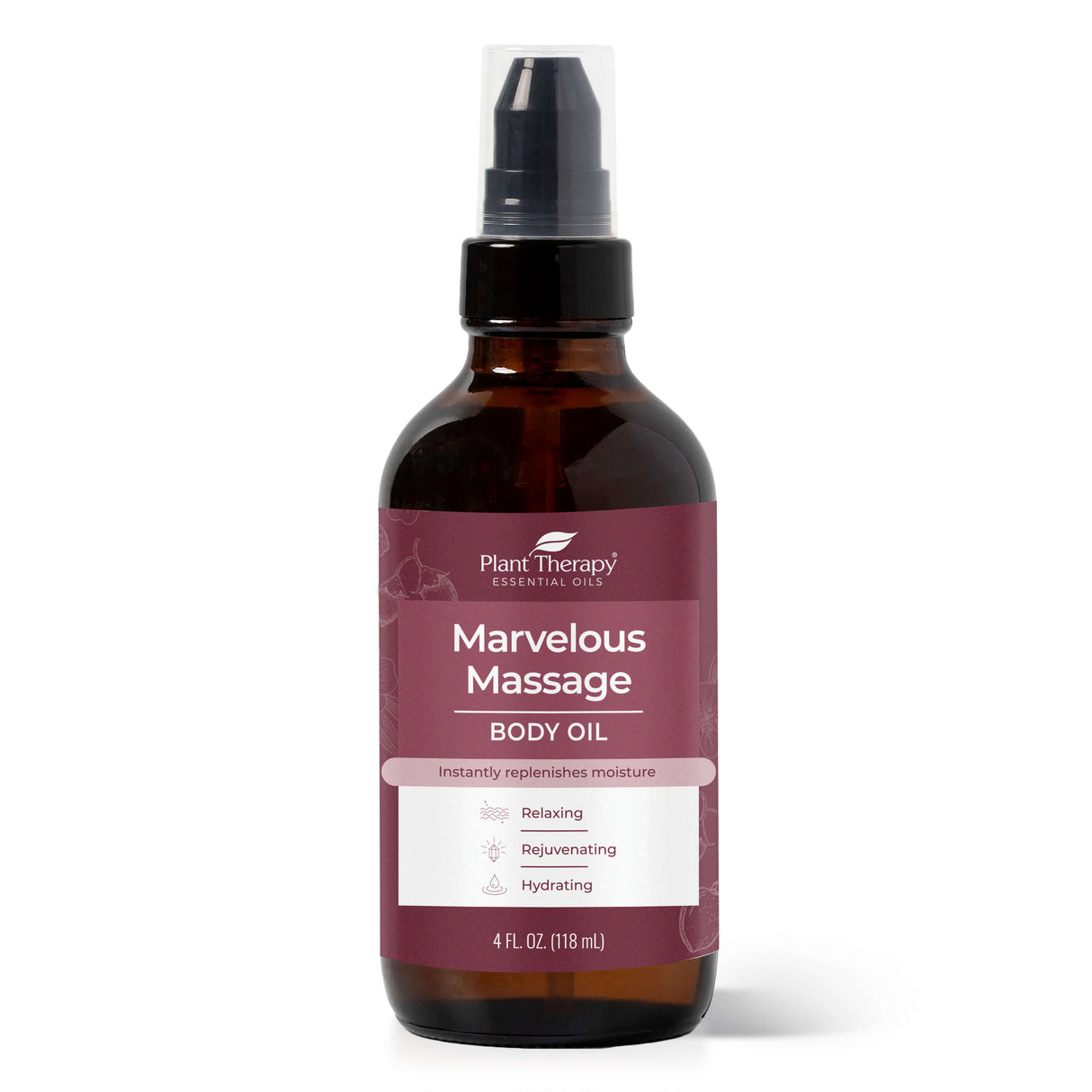 Marvelous Massage Body Oil from Plant Therapy