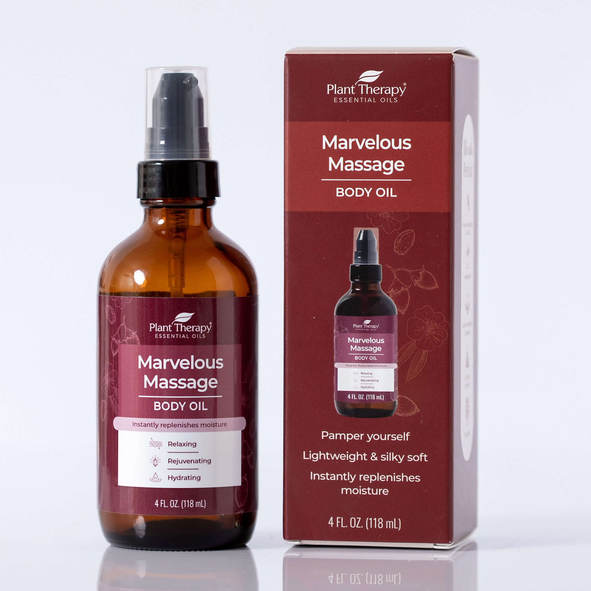Marvelous Massage Body Oil from Plant Therapy