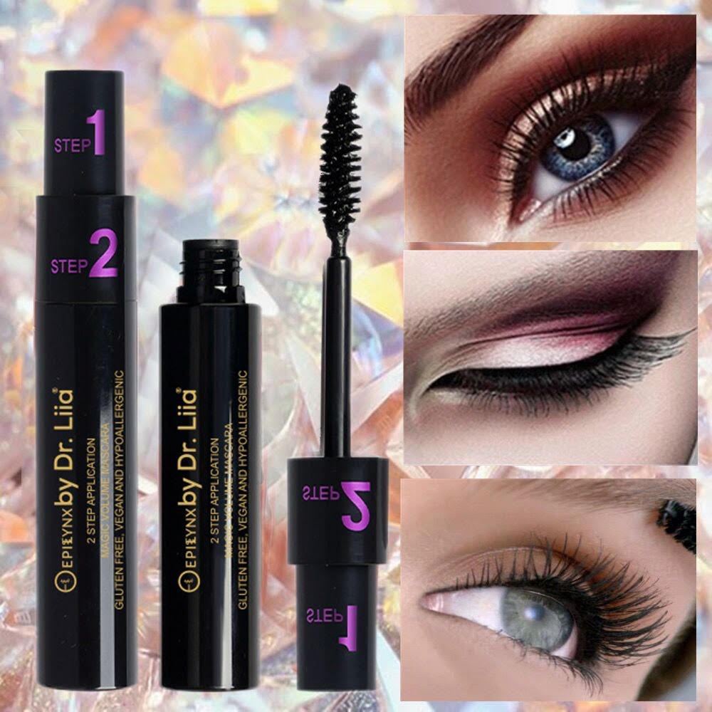Perfect Black Mascara -  Length and Volume from Epilynx Skincare and Cosmetics