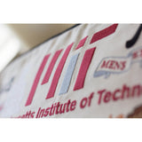 Massachusetts Institute of Technology (MIT) Collegiate Embroidered Pillow by CatStudio from Quirks!
