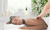 CBD - Aromatherapy Eucalyptus Massage Oil with CBD, Natural Relaxing Body Massage Oil (THC free) from Lizush