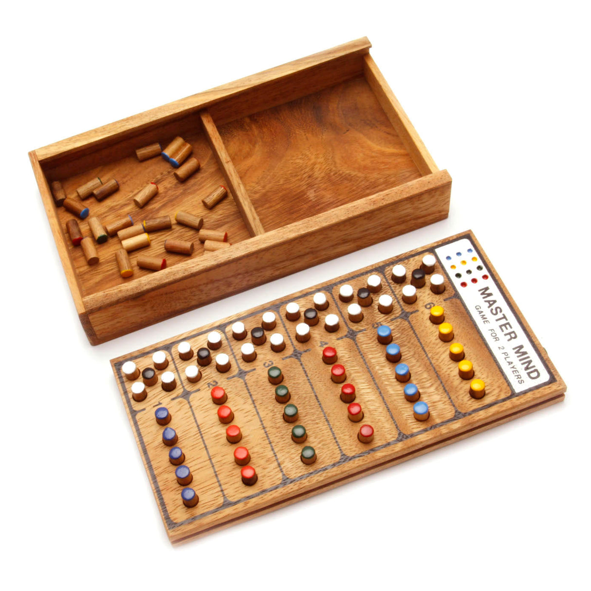 Master Logic - Code Breaking Game from Kubiya Games