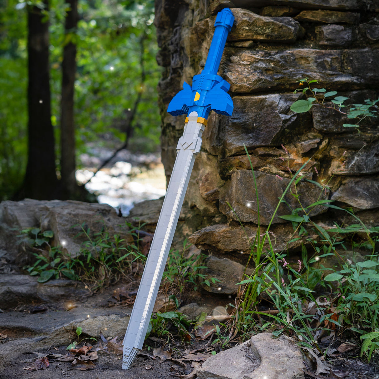 Life-Sized Hero’s Sword from Bricker Builds