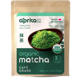 Organic Japanese Matcha Green Tea Powder from Aprika Life