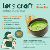 Organic Japanese Ceremonial Grade Matcha Green Tea Powder from Aprika Life
