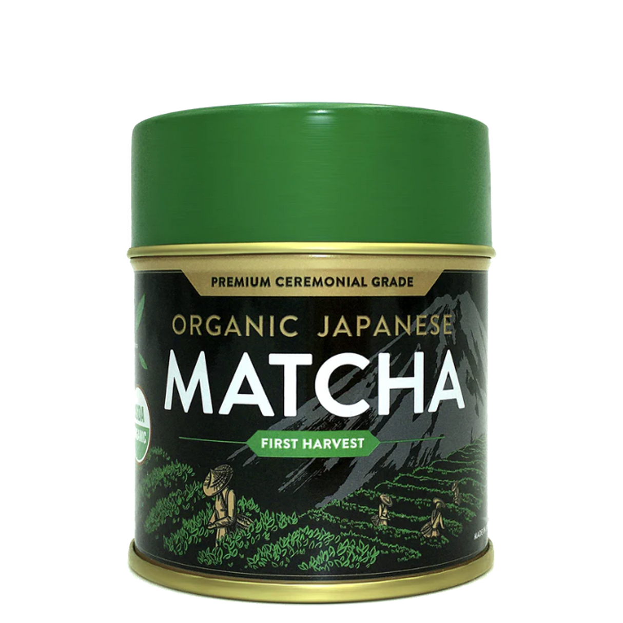 Organic Japanese Ceremonial Grade Matcha Green Tea Powder from Aprika Life