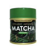 Organic Japanese Ceremonial Grade Matcha Green Tea Powder from Aprika Life