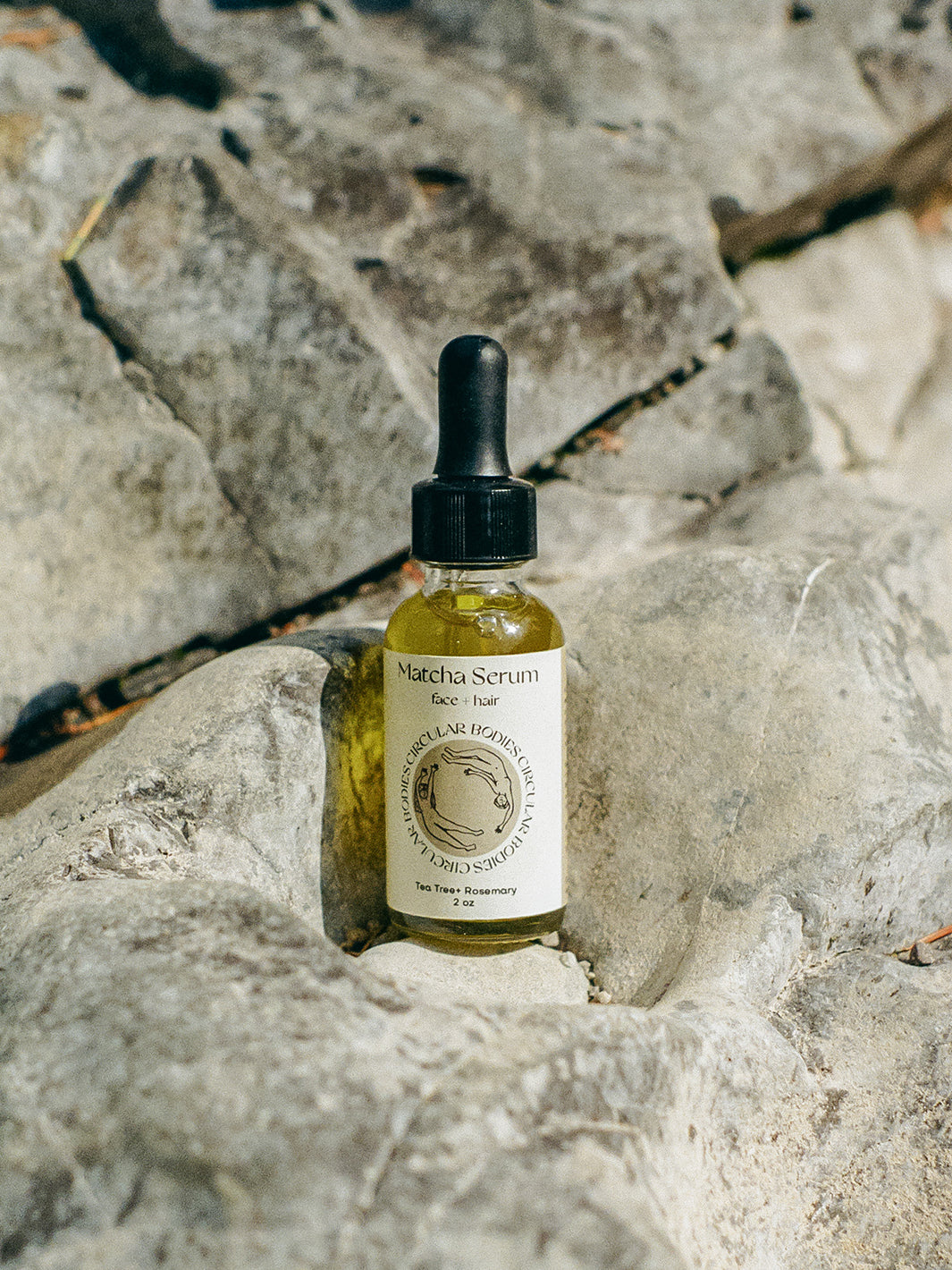 Matcha Serum - for face and hair from Circular Bodies