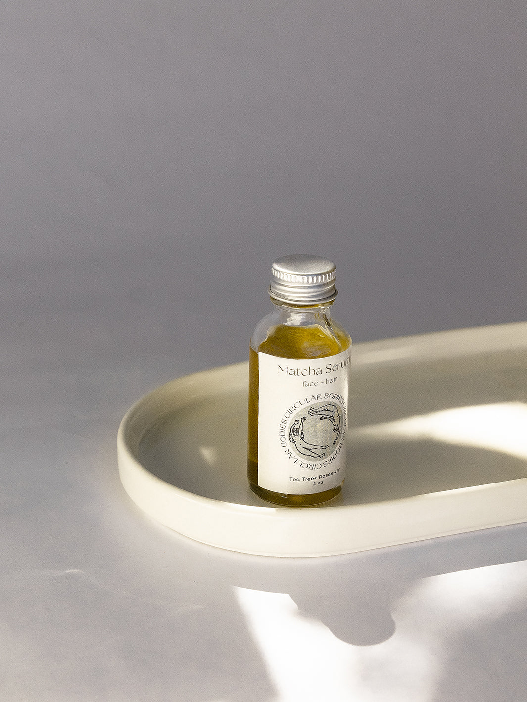 Matcha Serum - for face and hair from Circular Bodies