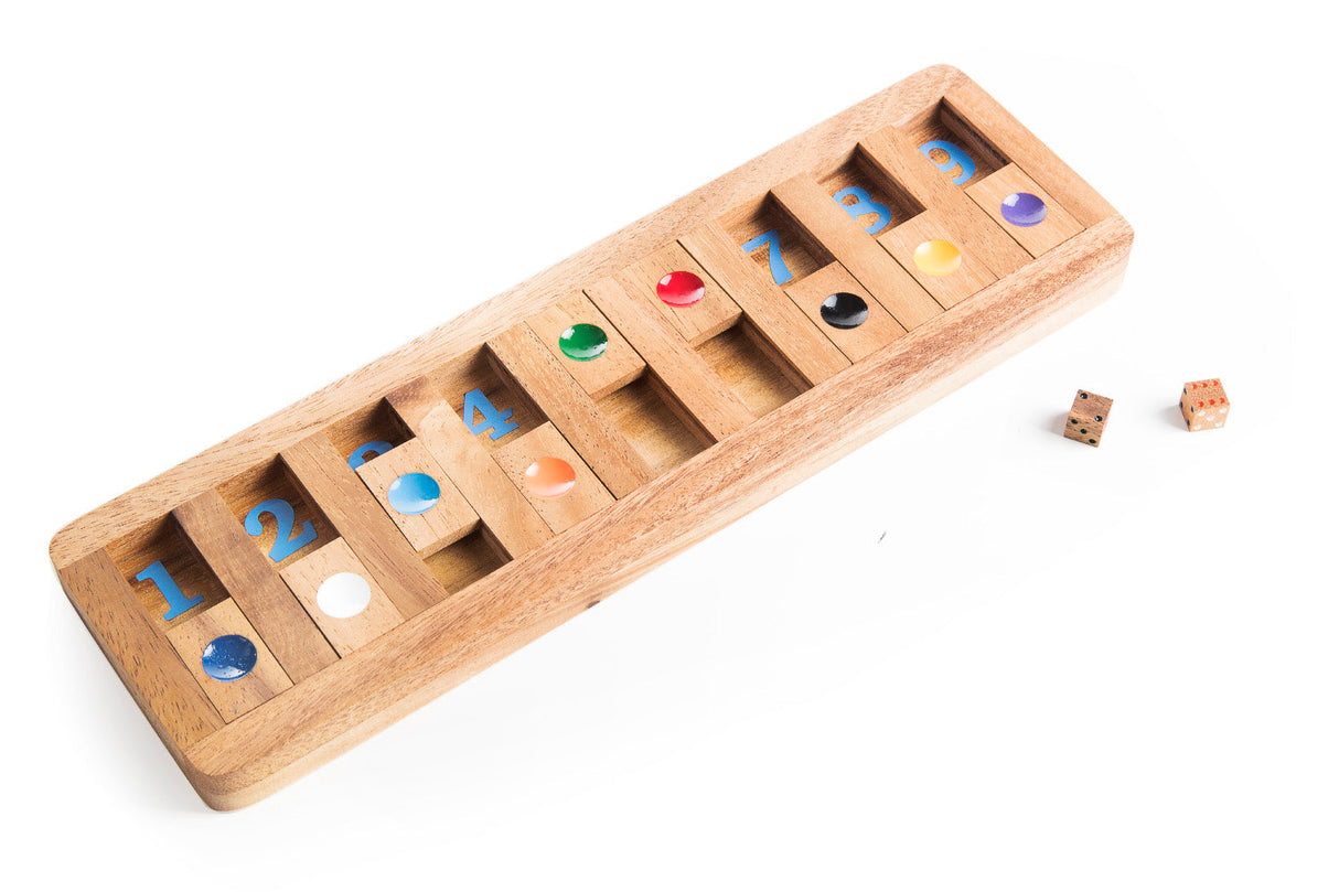 Shut The Box from Kubiya Games