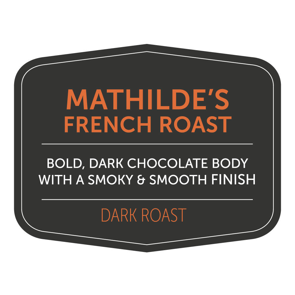 Mathilde's French Roast from Nossa Familia Coffee