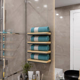 4 Tier Towel Stacker and Bathroom Shelf from VITAHOME DESIGN LLC