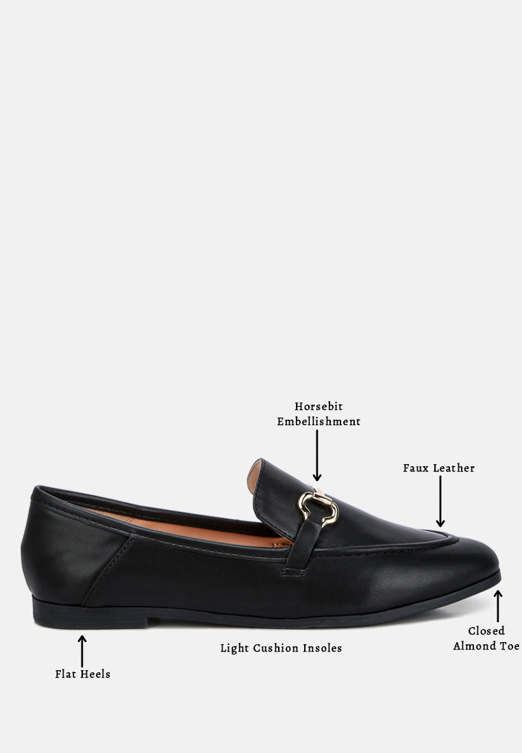 Maurice Semi Casual Faux Leather Loafers from London Rag International