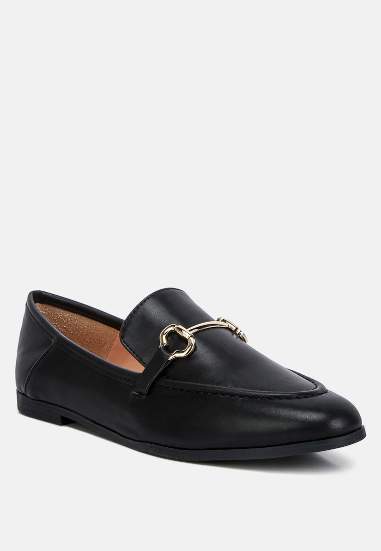 Maurice Semi Casual Faux Leather Loafers from London Rag International