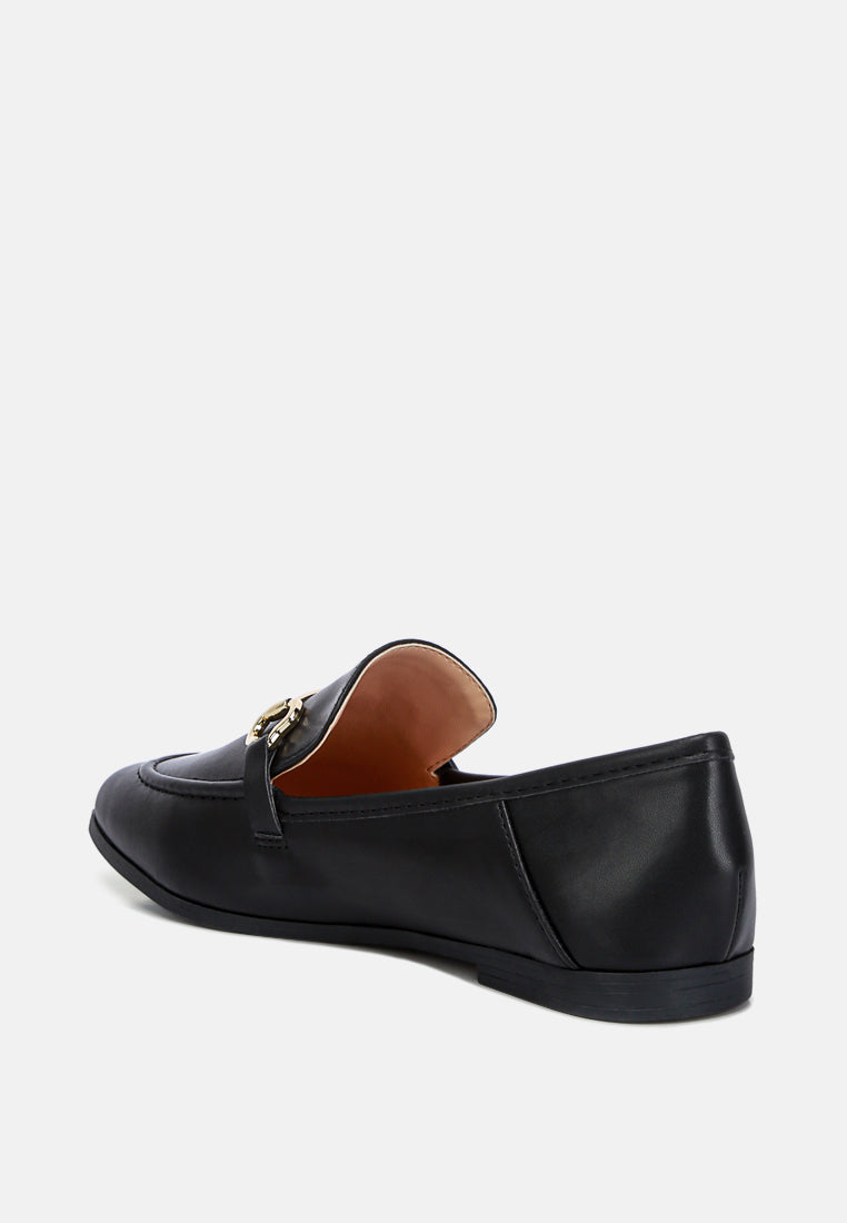 Maurice Semi Casual Faux Leather Loafers from London Rag International
